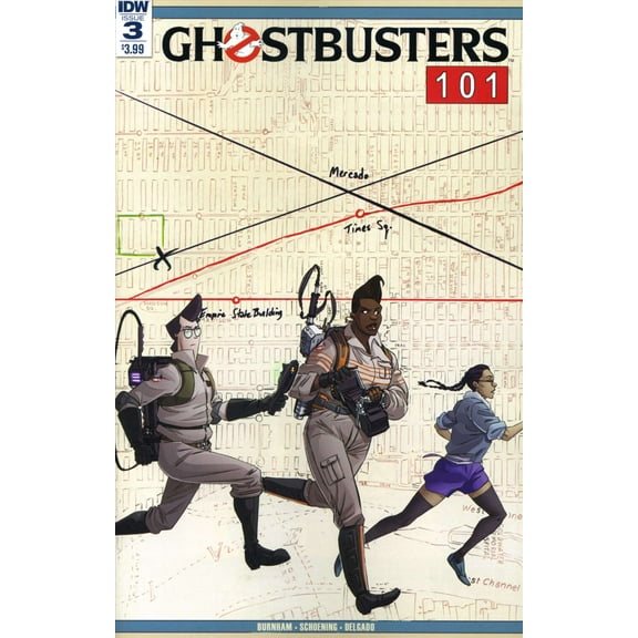Ghostbusters 101 #3 VF ; IDW Comic Book
