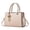 Pink, variant on Crossbody Purses and Handbags for Women with Butterfly Pearl Charms Medium Heart Top Handle Satchels Shoulder Ladies Work Tote Bags