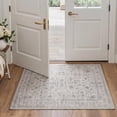 thumbnail image 3 of KUETH 2.5X8 Runner Rug Machine Washable, Kitchen Runner Rug for Floor and Hallway, Non Slip Throw Area Rug with Rubber Backing for Living Room、 Entryway、Bedroom and Dining Room, 3 of 4