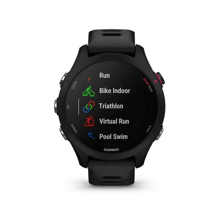 Garmin Forerunner® 255S Music Smartwatch, Black - GPS Garmin Forerunner® 255S Music Smartwatch, Black - GPS