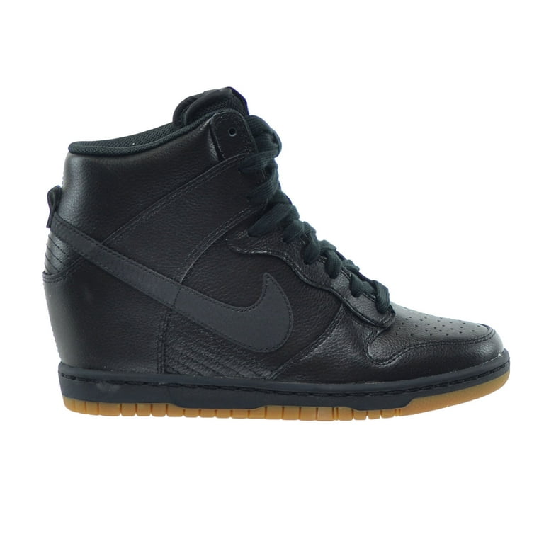 Nike Sky HI Essential Women's Shoes Black/Gum Medium Brown/Dark Grey 644877-014 - Walmart.com
