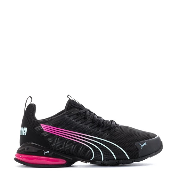 Big Kid's Puma Voltaic Evo Fade Jr Puma Pink-Puma Black (311264 04) - 5.5