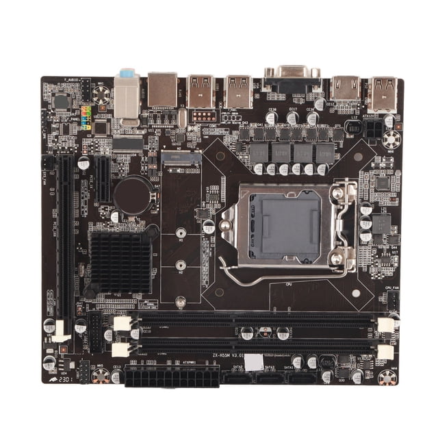 Placa base para computadora de escritorio NikouMX DDR3 para juegos