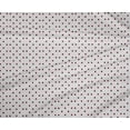 thumbnail image 4 of oneOone Tissu Polyester Lycra à Pois au Mètre 56 Pouces de Large, 4 of 4