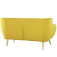 thumbnail image 5 of Modway Remark 2-Piece Fabric and Rubberwood Living Room Set in Sunny Yellow, 5 of 6