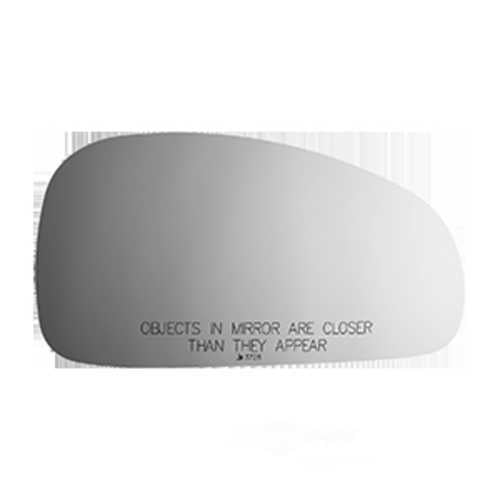 Burco Side View Mirror Replacement Glass - Clear Glass - 3726