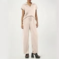 thumbnail image 2 of Trendy Women's Trousers Suit For Casual Occasions Elegant Wear Set With Versatile Ideal For Spring Easy To Clean And Maintain Perfect For And Weekend Looks, 2 of 6