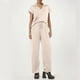 thumbnail image 2 of Elegante traje pantalón para mujer: corte regular, conjunto versátil para primavera, lavable a máquina, ideal para el trabajo y el fin de semana., 2 of 8