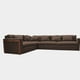thumbnail image 1 of Sala Esquina Zahara Normal Curri Cafe - DC Inlab Muebles Modelo D, 1 of 2