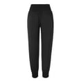 thumbnail image 6 of Women Yoga Joggers Loose Sweat Pants, High Waist with Pockets, Polyester Spandex, Workout Casual, 6 of 6