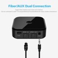 thumbnail image 3 of Bluetooth 5.0 HD Audio Transmitter Receiver Supports 3.5mm AUX SPDIF Digital TV Wireless Adapter, 3 of 10