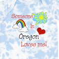 thumbnail image 4 of Inktastic Someone in Oregon Loves Me Boys or Girls Baby Bodysuit, 4 of 5