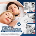 thumbnail image 2 of Deja de roncar para hombres y mujeres, dispositivos seguros y cómodos para roncar, pulso de garganta inteligente, férula de avance mandibular, 2 of 5