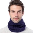 thumbnail image 3 of Calentador de cuello, bufanda tubular con forro interior, para actividades al aire libre, para mujeres y hombres, 3 of 5