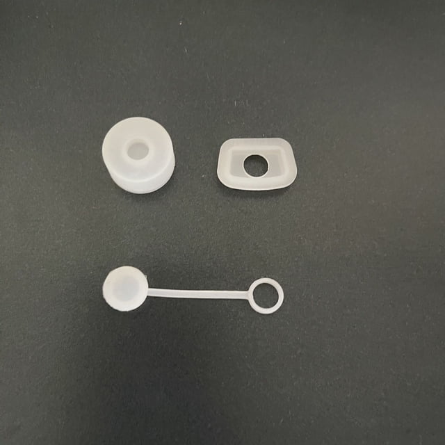 Tapa de taza Stanley, tapa de pajita, tapón de silicona a prueba de fugas, taza acompañante a prueba de fugas, tapón de silicona a prueba de derrames, juego de 3 piezas