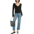 thumbnail image 4 of The Row Park N/S Medium Leather Tote, Grey, 4 of 4