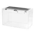 thumbnail image 4 of Xuanheng Reptile Terrarium Tank Amphibian Feeding Box for Turtle Terrapin Hermit s, 4 of 8