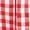 Red, variant on Miluxas Womens Casual Gingham Shorts Elastic Waist Plaid Summer Beach Shorts with Ruffle Hem Comfy Lounge Shorts for Home & Vacation Red
