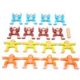 thumbnail image 2 of Juego de apilamiento de madera, bloques de equilibrio, juguete educativo para niños, regalo, 2 of 14