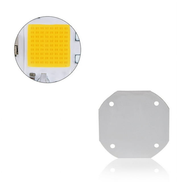 Perlas de lámpara de alta potencia de 50 W, 70 W, 100 W, sin soldadura y sin accionamiento, perlas de lámpara LED de 220 V y 110 V