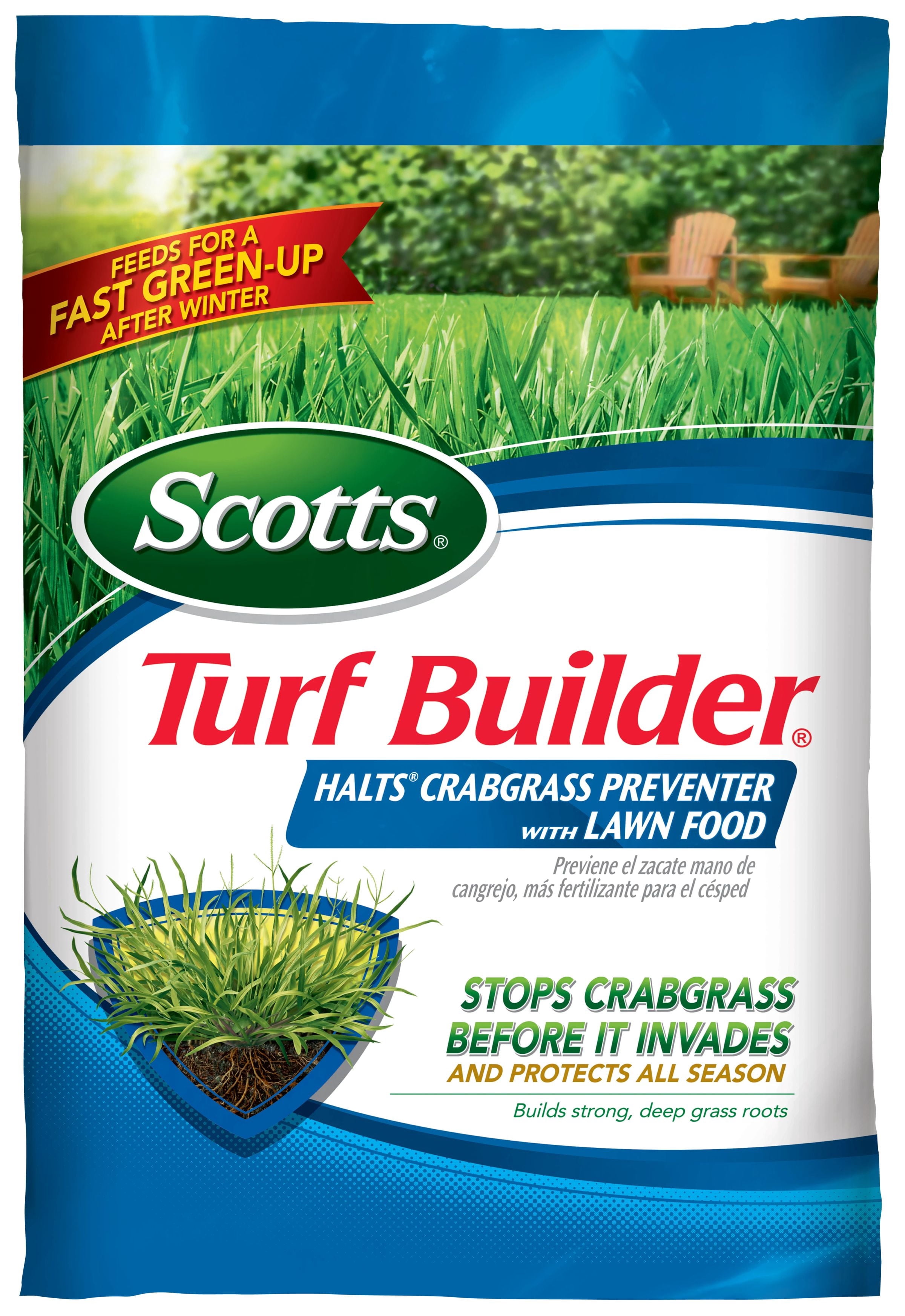 Scotts Turf Builder Bundle (with WinterGuard), 4-Bag, Small