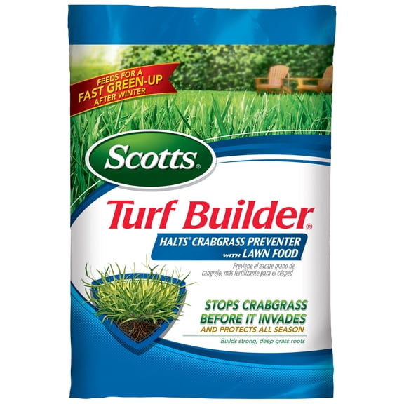 Scotts Turf Builder Halts Crabgrass Preventer with Lawn Food, 13.35 lb.