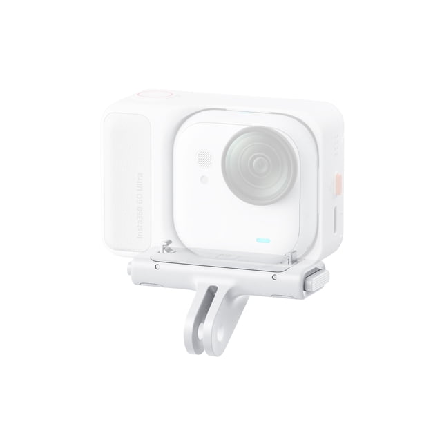 Soporte de liberación rápida blanco para Insta360 GO Ultra