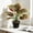 MulticolorA, variant on Artificial Leaf Fake Variegated Faux Perennial Plants Bush House Plant Outdoor Shrubs for Vase Bouquets Home Office Wedding Garden Decor.