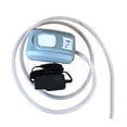 thumbnail image 1 of Portable Mini Diaphragm Vacuum Pump For Filtration Liquid Sampling Gas Collection Oil-free Pressure Pump Microfiltration Pump ,Multi Purpose, 1 of 6