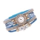thumbnail image 2 of Teissuly Women Watches Fashion Vintage Weave Wrap Quartz Wrist Watch Bracelet for Ladies Teissuly WER202401272803, 2 of 4