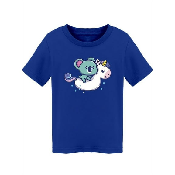 Koala Riding A Unicorn T-Shirt Toddler -Image by Shutterstock,  5 Toddler