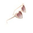 thumbnail image 3 of Sonducket Gafas de sol con estilo, creativas, prácticas, portátiles, hermosas, maravillosas, adorables, gafas de sol para mujer, suministro de viaje Lentes Tipo 6, 3 of 6