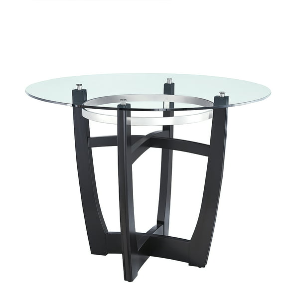 Metal Legs Accent Tail Tea Table, Elation Round End Table