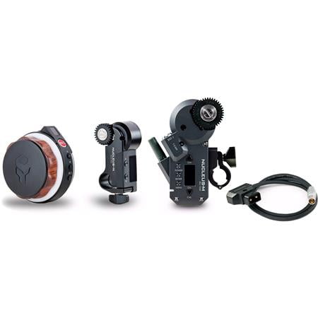 UPC: 0631384551361 | Nucleus-Nano Wireless Lens Control System with Nucleus-M Motor  Black