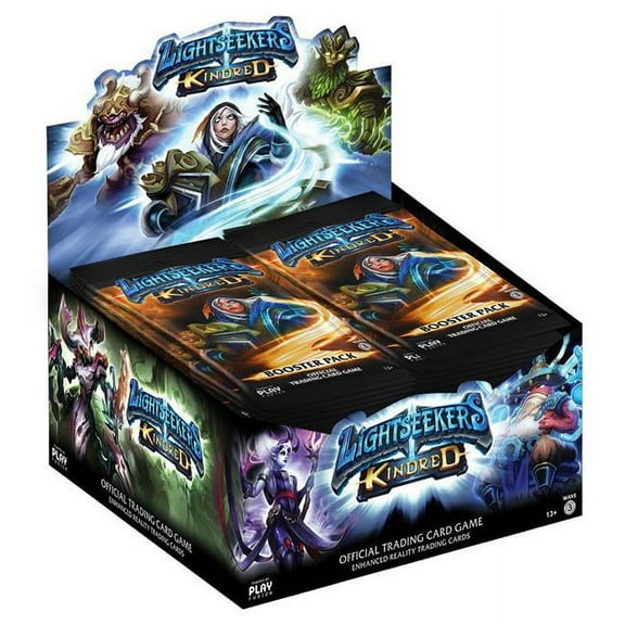 Lightseekers Trading Card Game Kindred Booster Box (24 Packs)