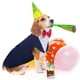 thumbnail image 4 of Conjunto de esmoquin y pañuelo para perro PUMYPOREITY Formal Gentleman 2XL Blue, 4 of 7