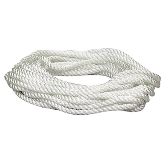 T.W Evans Cordage 44-620 3/16-Inch Solid Braid Nylon Rope 200-Feet Spool 