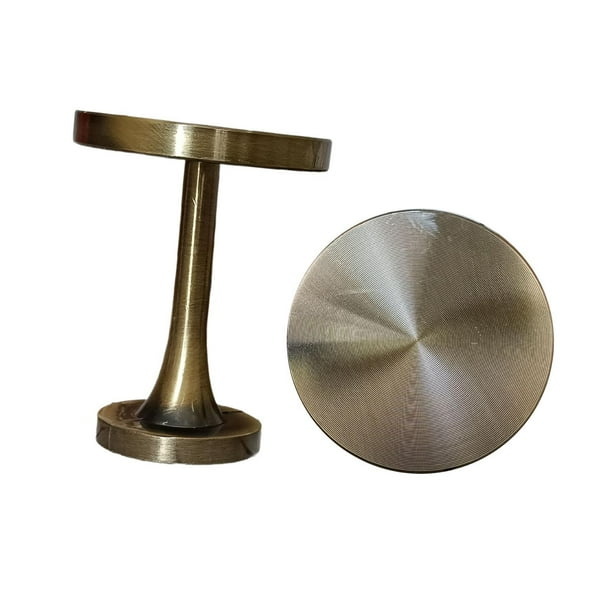2 soportes decorativos para cortinas, accesorios de pared elegantes. Bronce antiguo