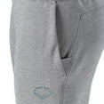 thumbnail image 6 of Men's Evoshield Pop Color Terry Jogger Baseball Training Pant Grey L, 6 of 6