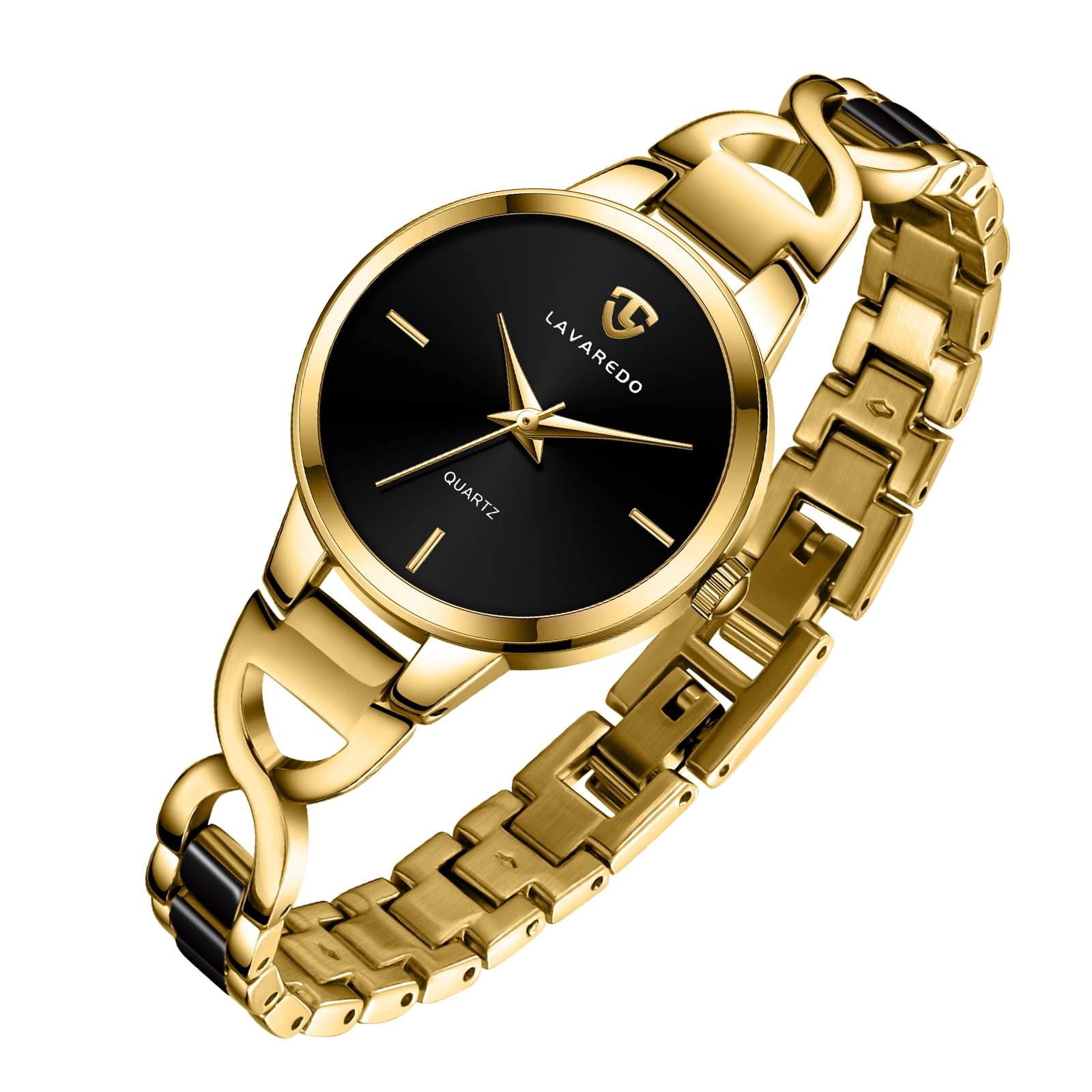Watches for Woman Elegant Bangle Watch for Women with Adjustable Strap 3ATM Water Resistance Gift for Woman