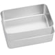 thumbnail image 1 of 2 piezas Porta Tiramisu Pastel de pastel de acero inoxidable moldes para hornear para hornear cajas de acero inoxidable, 1 of 5
