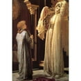thumbnail image 2 of Frederic Leighton 18x24 Black Ornate Framed Double Matted Museum Art Print Titled: Light of the Harem (C. 1880), 2 of 5
