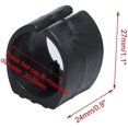 thumbnail image 2 of KAIYANG 24 piezas de deslizadores de piso para patas de silla, tapas en forma de U de una sola punta de 20 mm, 2 of 5