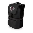 thumbnail image 1 of Atlanta Falcons - Zuma Cooler Backpack by Picnic Time (Black), 1 of 4