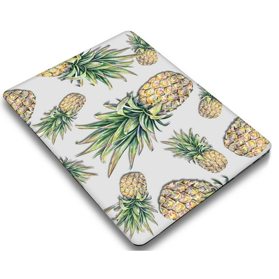 KSK KAISHEK Compatible MacBook Air 13" Case 2022/2021/2020/2019/2018 Rel. Model A1932/A2179/A2337 m1, Plastic Hard Case + Black Keyboard Cover, Flowers 198