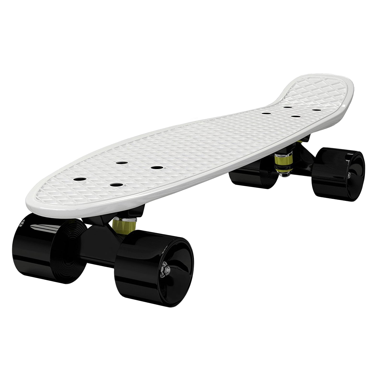 Penny Style Cruiser 27 Inch Nickel Board Plastic Retro Mini Skateboard Complete Turquoise Walmart Com Walmart Com