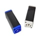 thumbnail image 3 of LED PowerCon AC Coupler Adapter Extender Connector Blue to White, 3 of 5