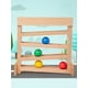thumbnail image 3 of Ball Run Toys Montessori Tracker Drop para Bebés 1 A 3 Años, 3 of 9