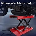 thumbnail image 4 of Motorcycle Lift Scissor Jack, Motorcycle Hoist Stand Foldable  for Motorbike, 4 of 7