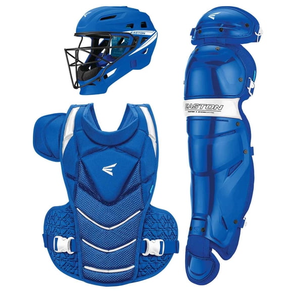 Easton x Jen Schro The Very Best Fastpitch Catcher's Gear Set | Royal | S